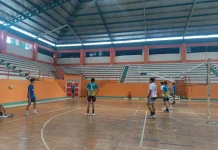 POPDA Jateng 2026 Semakin Dekat, Tim Voli Banyumas Matangkan Persiapan