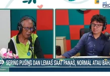 Jangan Anggap Remeh: Pusing dan Lemas Bisa Tanda Heat Stroke
