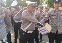 Polres Purbalingga Galang Dana dari Seluruh Personel untuk Korban Bencana NTT