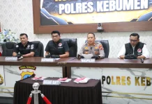 Polres Kebumen Sita 1.237 Obat Keras Ilegal