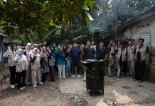 UMP Kembangkan Tabung Pembakaran Sampah Berbasis Digital di Purbalingga