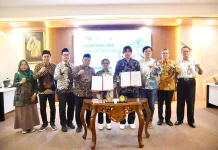 Unsoed, BRIN, dan Lumitech Kembangkan PLTS di Atas Saluran Irigasi