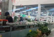 Harga Sayuran Melonjak hingga 50 Persen di Pasar Wage Purwokerto