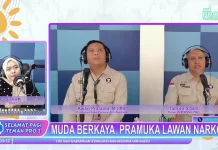 Pramuka Jadi Garda Muda Lawan Narkoba di Purbalingga