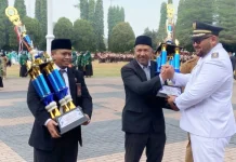 Korwilcam Purbalingga, SMPN 3, dan MAN Purbalingga Raih Juara Umum POPDA Kabupaten