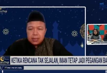 Rencana Tak Sesuai Harapan, Iman Tetap Jadi Pegangan