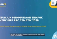 PANRB Jelaskan Teknis Penggunaan Sinovik untuk KIPP Pro Tematik 2026