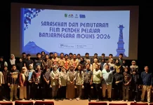 Film Pelajar Pemenang Banjarnegara Movies 2026 Diputar di Bioskop