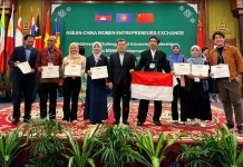 Ketua Pusat Inkubator Bisnis Unsoed Jadi Delegasi Indonesia di Forum ASEAN-China