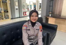 Polwan Perkuat Pendekatan Humanis Jaga Kamtibmas