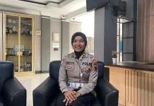 Polwan Turun ke Jalan, Perkuat Kamtibmas yang Humanis di Banyumas