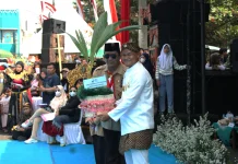 BNN Purbalingga Launching Saka Perwira Anti Narkoba dalam Carnival Purbalingga