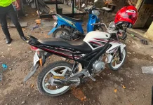 Motor Diduga Hasil Curanmor Terlibat Laka di Slawi, Polisi Temukan Airsoft Gun