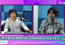 Sanna Coffee, Perjalanan Ghifarie Tekuni Bisnis di Usia Muda
