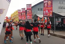 Ribuan Pelari Ramaikan Tel-U Purwokerto City Run 2026