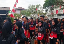 Peserta Apresiasi Purwokerto City Run, Rute Nyaman dan Suasana Meriah
