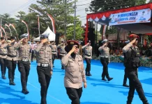 Polres Purbalingga Turut Meriahkan di Purbalingga Carnival 2026