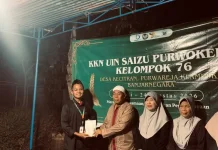 Belajar Mengaji Makin Menarik, KKN UIN Saizu Hadirkan Poster Tajwid