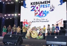 Ribuan Penonton Nyanyi Bareng Anji di Kebumen Fest 2026