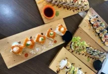 Sushi, Kuliner Jepang yang Hadir dengan Beragam Kreasi