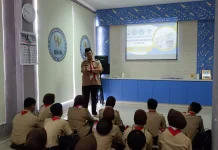 Saka Perwira Perkuat Peran Pramuka Cegah Penyalahgunaan Narkoba
