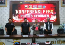 Polres Kebumen Ungkap Sabu 86,19 Gram, Dua Tersangka Diamankan