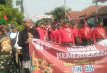 Ribuan Warga Meriahkan Pakembaran On Carnival Semarak Budaya dan Kemerdekaan