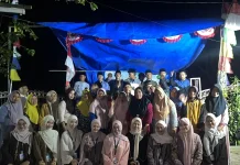 Tasyakuran HUT RI ke-81 di Desa Pamulihan Penuh Kebersamaan, Warga dan KKN Bersatu