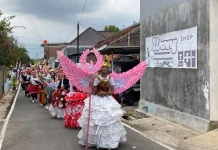 Semarak Karnaval Kemerdekaan HUT ke-81 RI di RW 3 Karanglewas Kidul