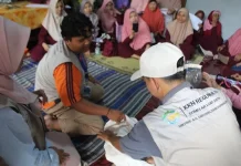 KKN UIN Saizu Purwokerto Ajak Ibu PKK Olah Limbah Dapur Jadi Kompos