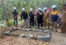 Empat Tahun Menanti, Jembatan Cibun Kembali Dibangun Ada Peran Yanuar Arif Wibowo