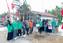 KKN UIN Saizu Purwokerto Kolaborasi BPBD-DLH Edukasi Mitigasi Bencana