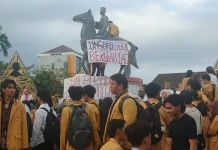 Pasca OTT Rektor, Mahasiswa Unsoed Kembali Gelar Aksi Tuntut Pembenahan Kampus