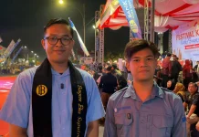 Duta Muda CBP Rupiah Edukasi Masyarakat di Festival Kentongan