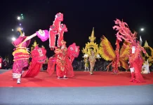 Slawi Night Carnival 2026 Libatkan 57 Kontingen