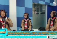 Pramuka Andalusia Kebasen Cetak Prestasi di tengah Kesibukan Santri