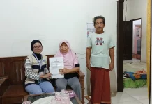 KKN Saizu Dampingi Sertifikasi Halal UMKM Telur Asin Sumpiuh