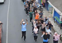 BAPERRUN 2 RIMBAS Purwokerto Padukan Olahraga dan Syiar Islam