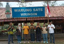 Lembaga Pemeriksa Halal (LPH) Unsoed Lakukan Audit Lapang ke Wringin Sate Cilongok