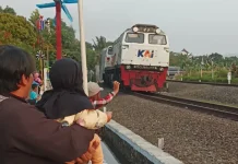 Taman Rasam Purwokerto: Spot Gratis untuk Bermain dan Melihat Kereta Api