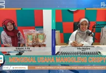 Transformasi Manggleng Tradisional Menjadi Camilan Modern nan Gurih