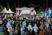 Smanda Bersholawat, Momentum Maulid dan HUT ke-34 Sekolah
