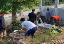 KKN 048 UIN Saizu Inisiasi Rocket Stove di Karanggambas