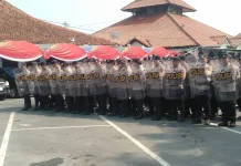 Polres Tegal Tingkatkan Kesiapsiagaan Hadapi Gangguan Kamtibmas