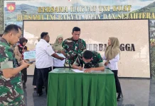PGRI dan Pramuka SMKN 1 Kaligondang Salurkan Bantuan untuk Korban Bencana NTT