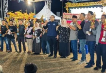 BNNK Banyumas Edukasi P4GN Lewat Wayang Kulit di Panembangan