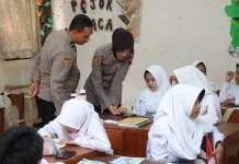 Polres Kebumen Bekali Siswa SMAN 1 Kebumen Hadapi Banjir Informasi AI