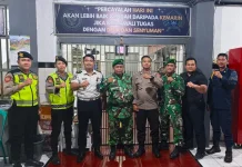 Lapas Brebes Perkuat Sinergi Pengamanan Bersama TNI, Polri dan Subdenpom Brebes