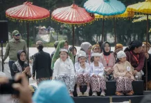 13 Anak Bajang Siap Jalani Ruwatan Rambut Gimbal Dieng