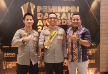 Kapolres Tegal Raih Apresiasi Pelayanan Publik 2026